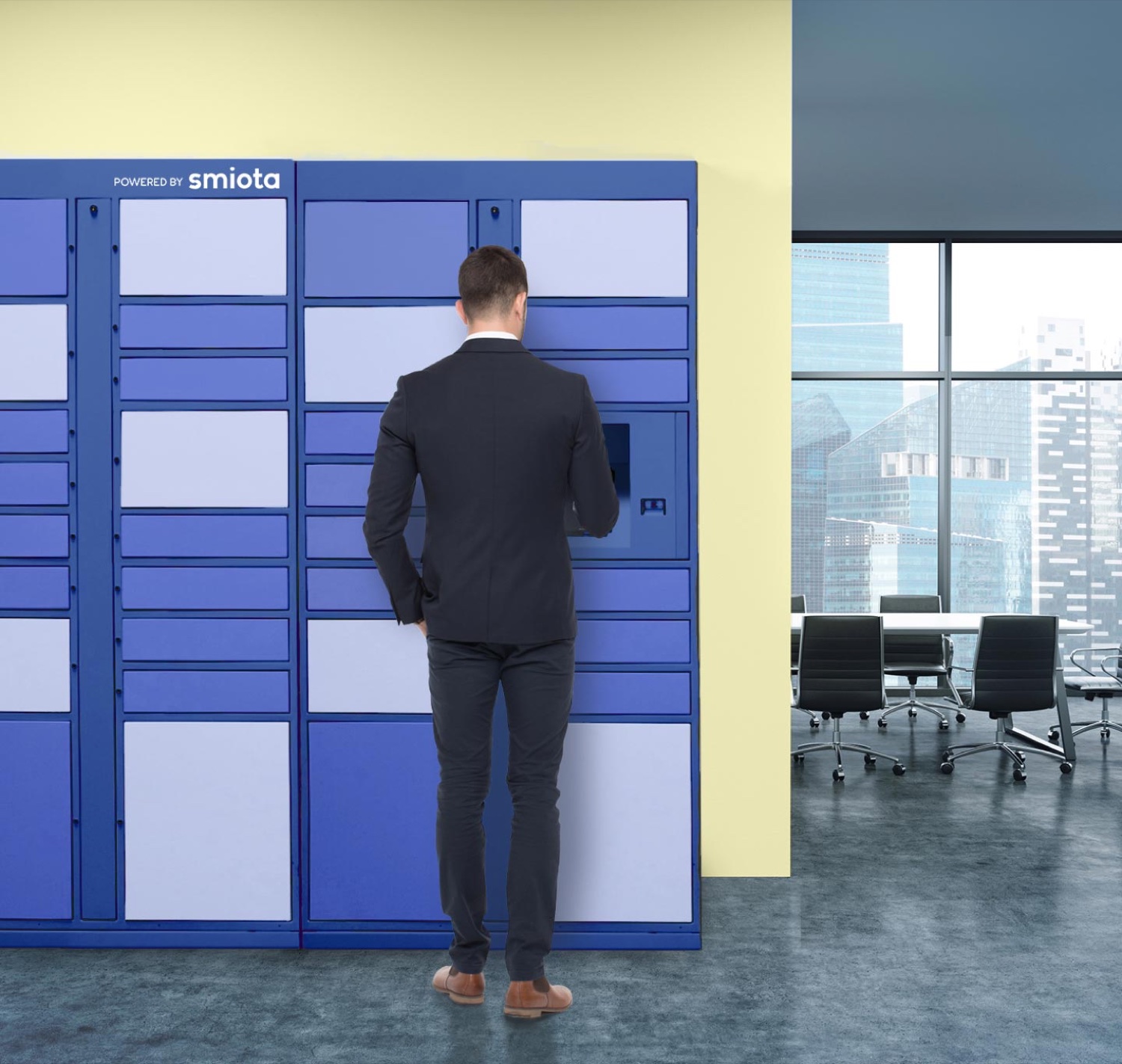 Smiota asset management and device exchange smart lockers