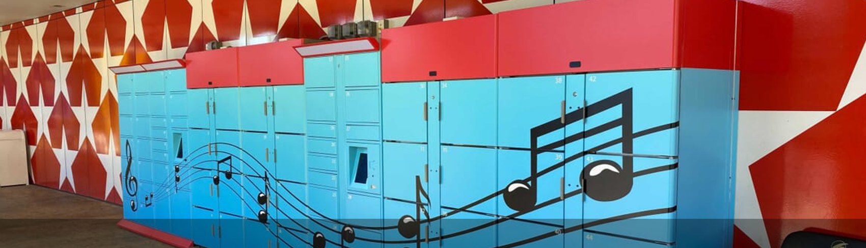 Smiota weather-resistant outdoor smart lockers