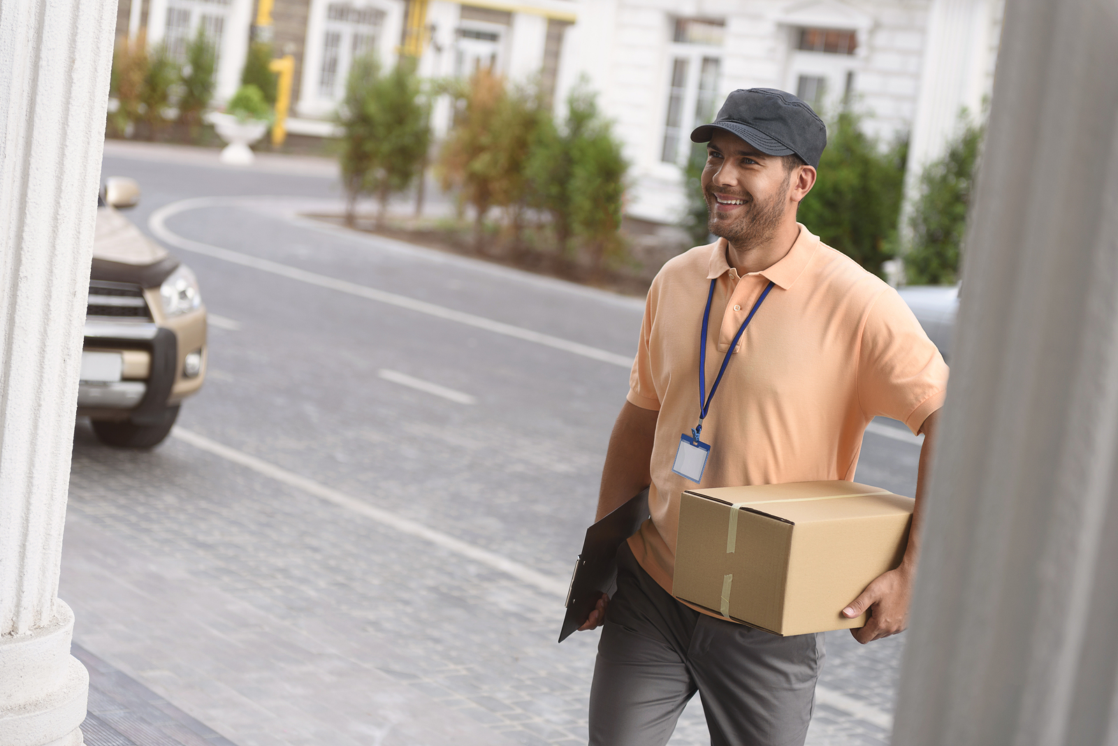 Package Delivery Man