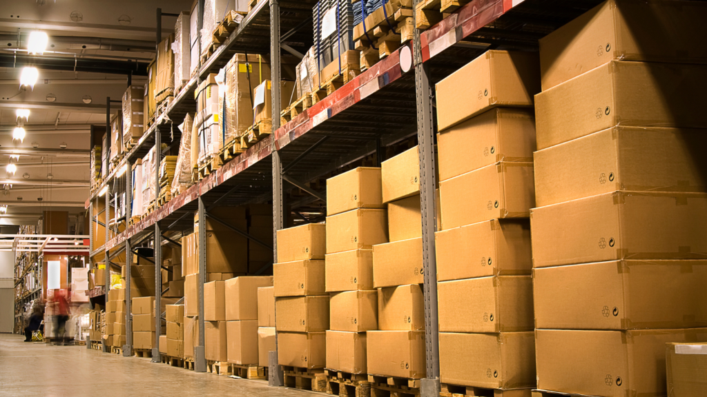 Smart Warehouse Lockers