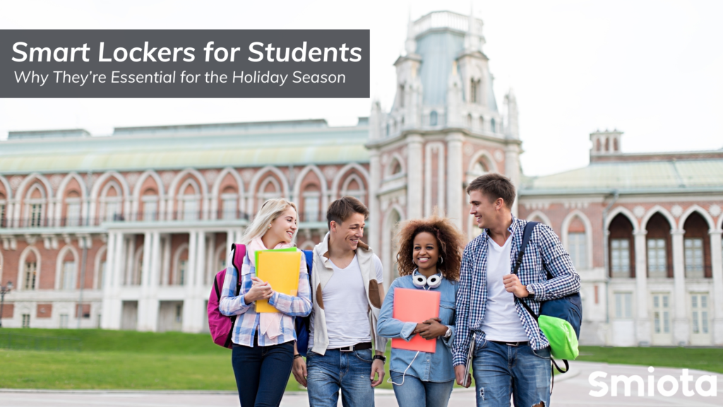 Smart Lockers for Students Why They’re Essential for the Holiday Season